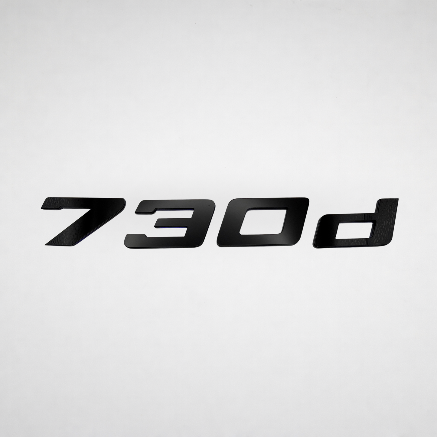730d BMW Badge