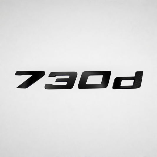 730d BMW Badge