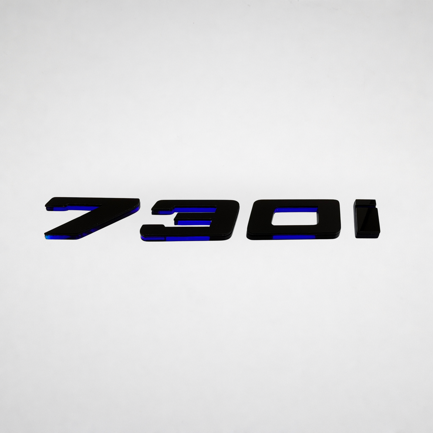 730i BMW Badge