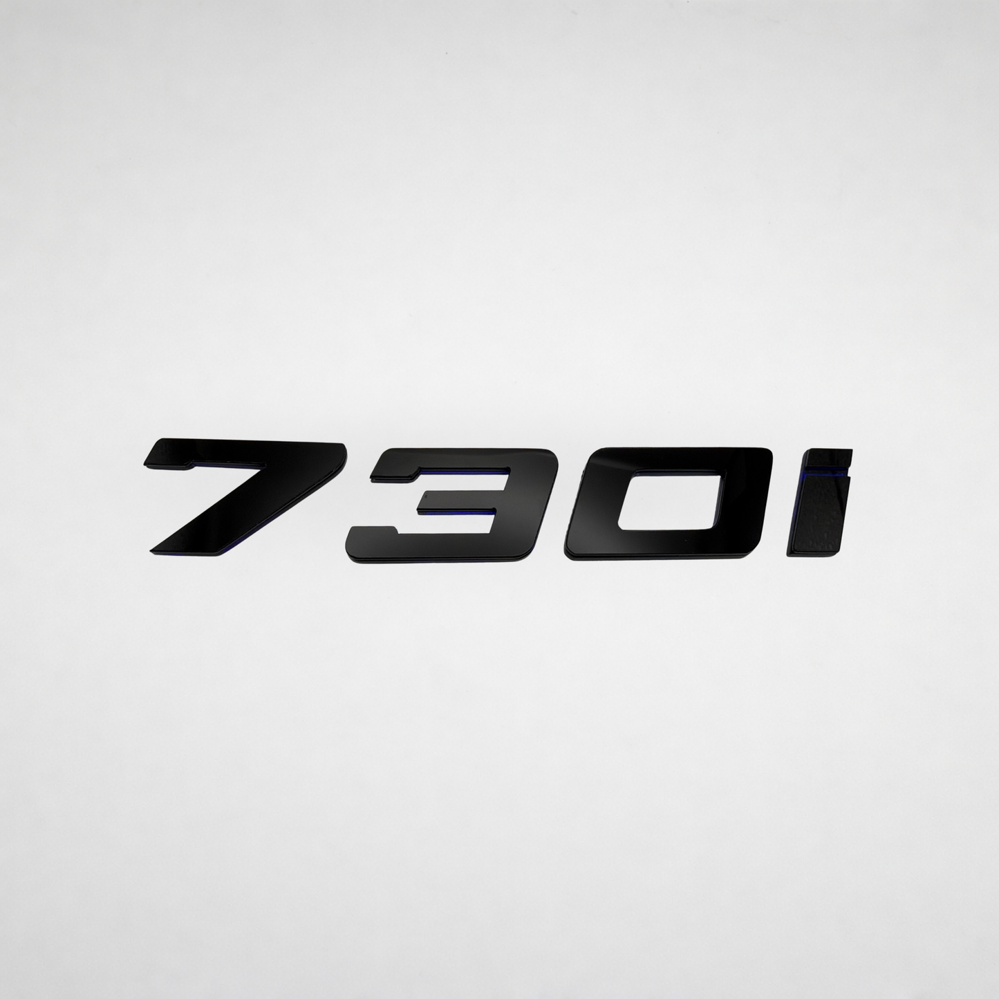 730i BMW Badge