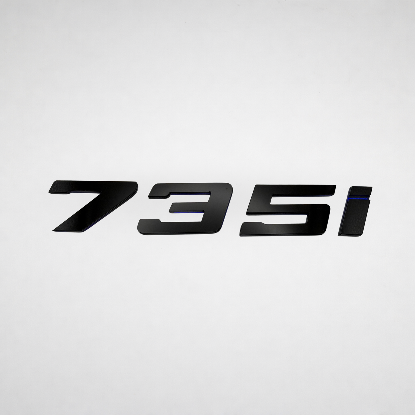 735i BMW Badge