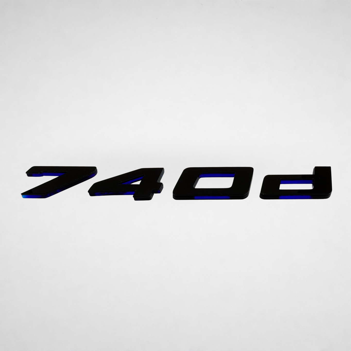 740d BMW Badge