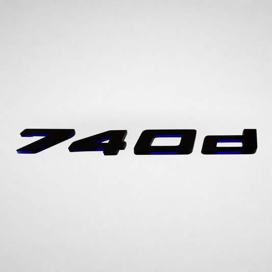 740d BMW Badge