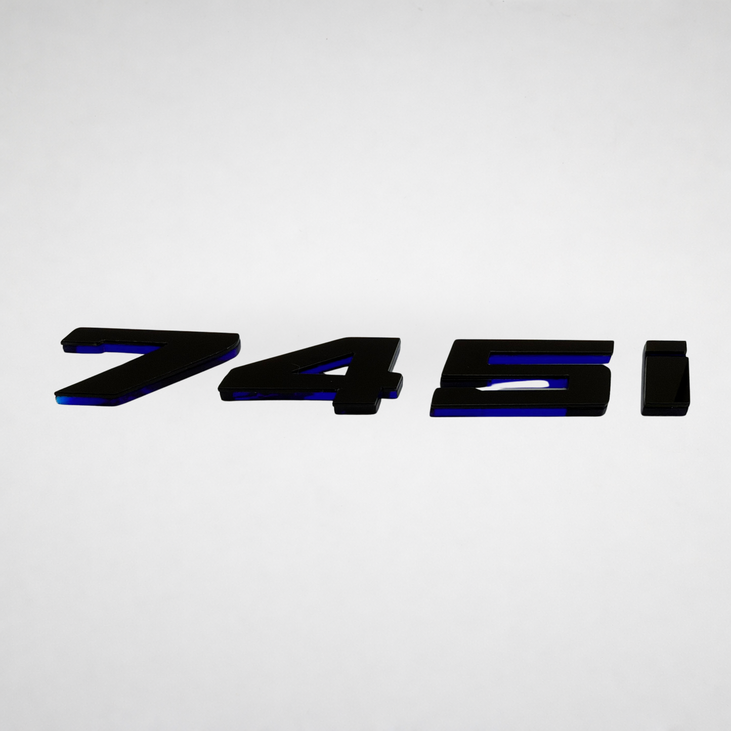 745i BMW Badge