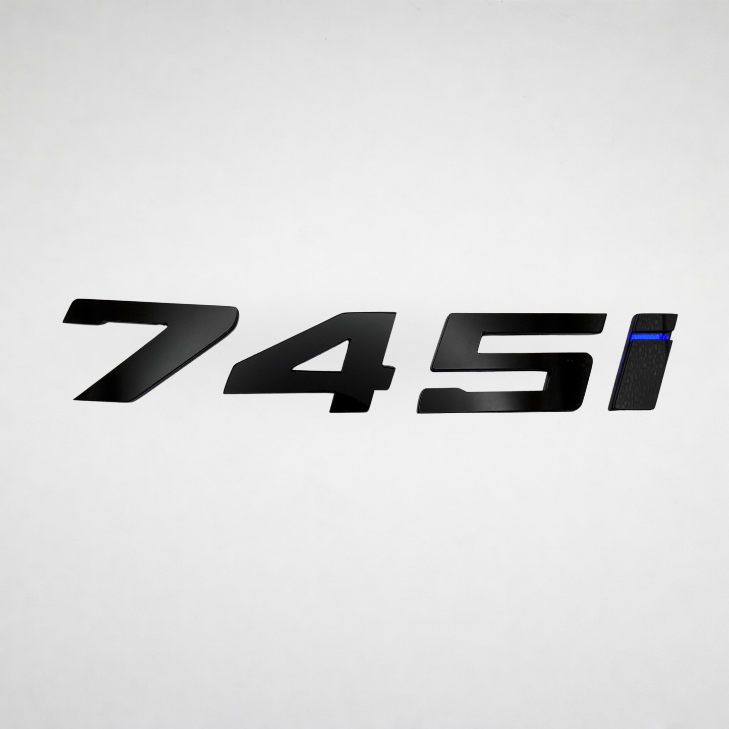 745i BMW Badge
