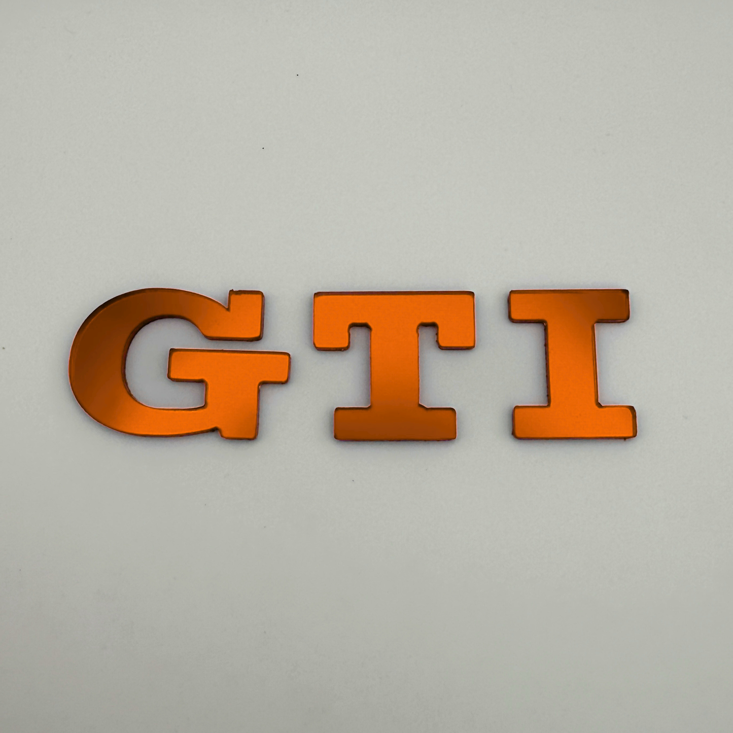 GOLF GTI (Rear Badge)