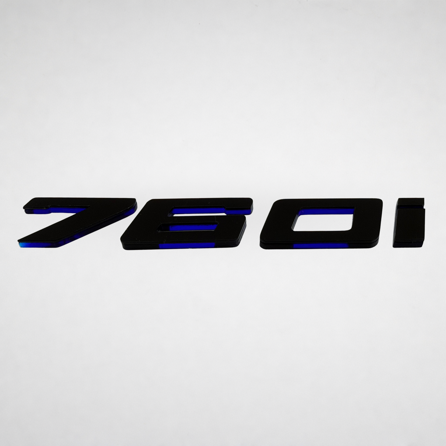 760i BMW Badge