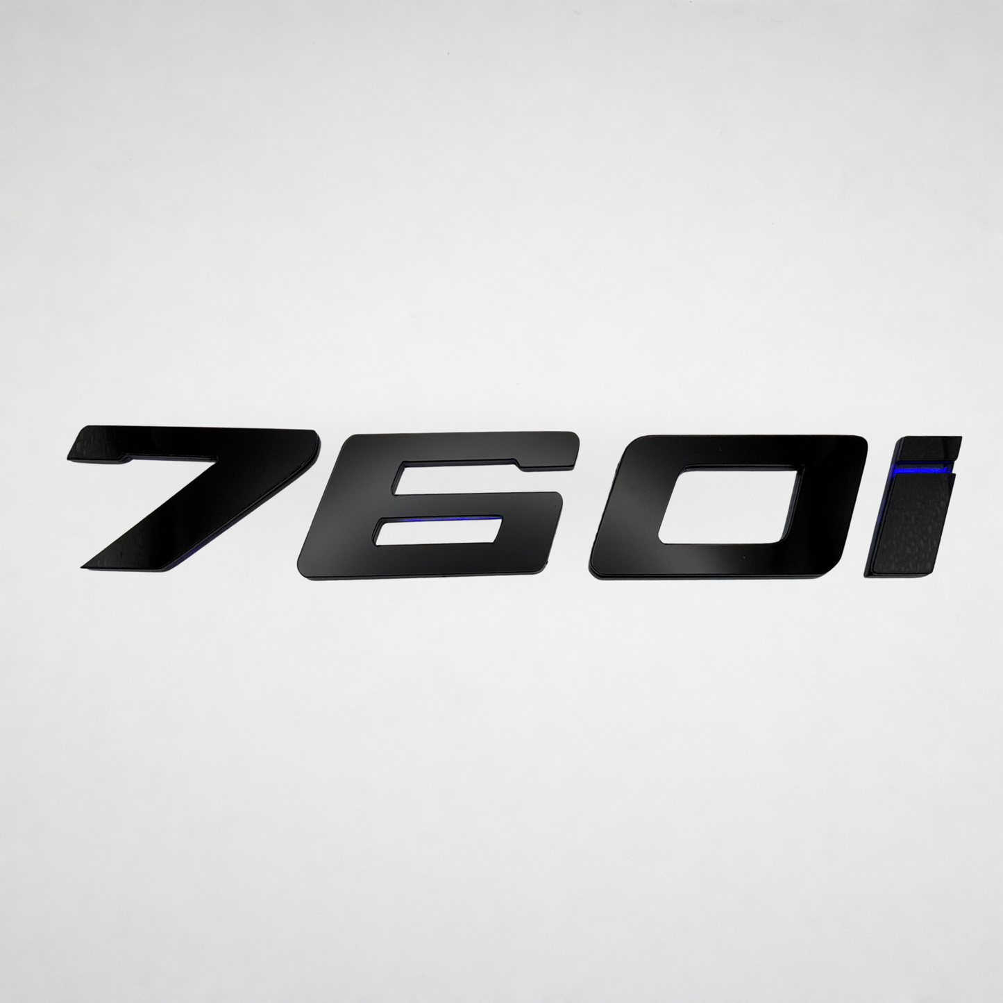 760i BMW Badge