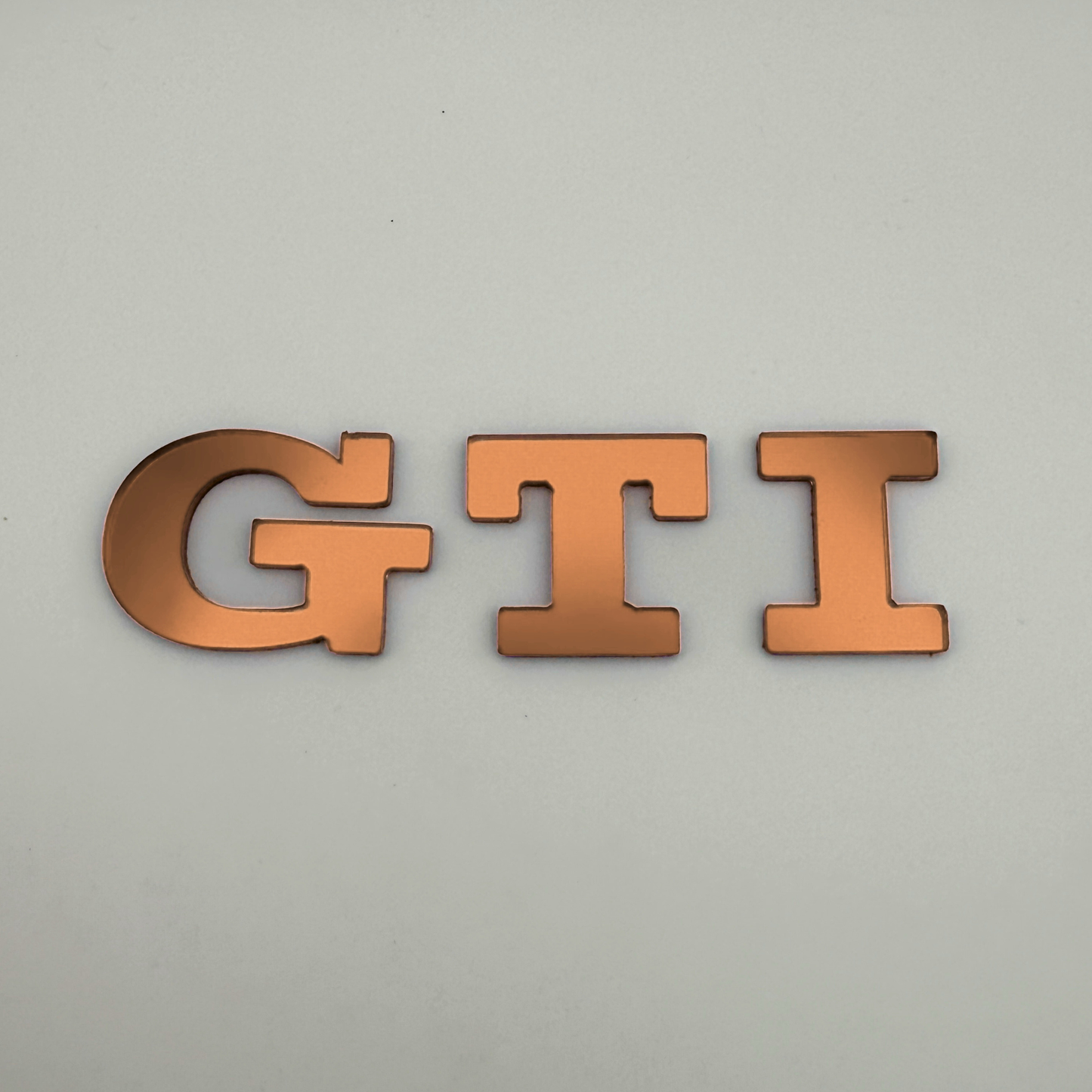 GOLF GTI (Rear Badge)