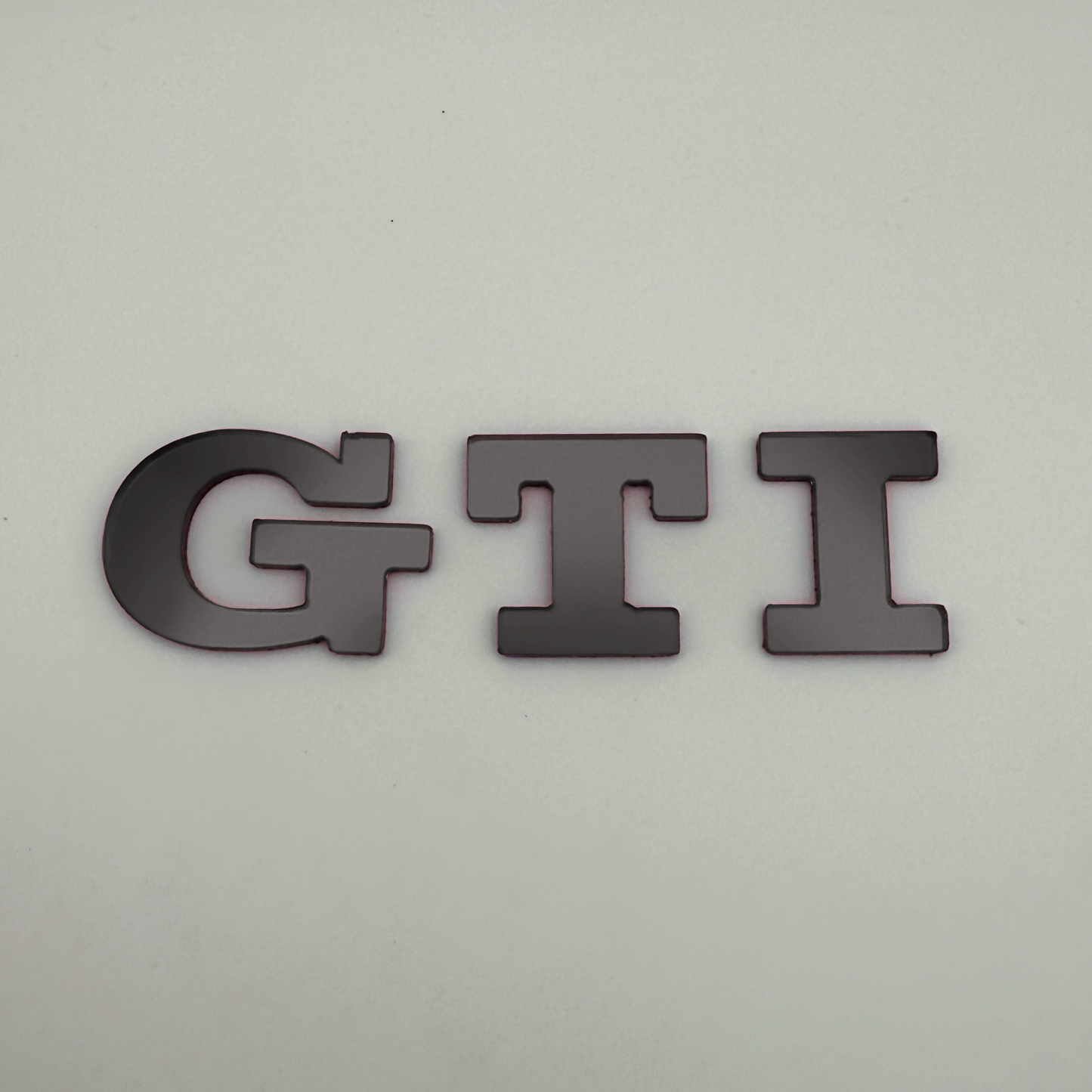 GOLF GTI (Rear Badge)