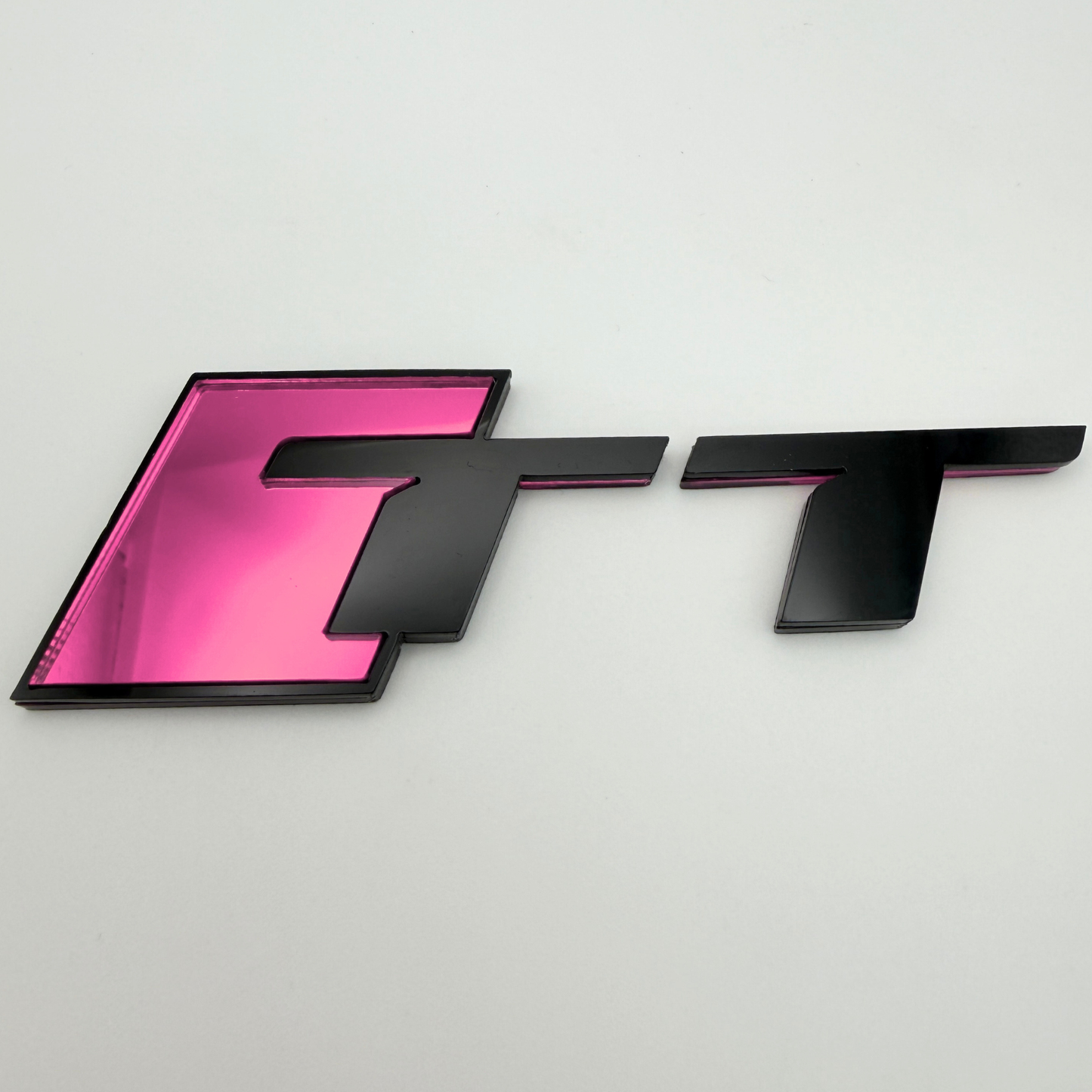 TT Rear Badge