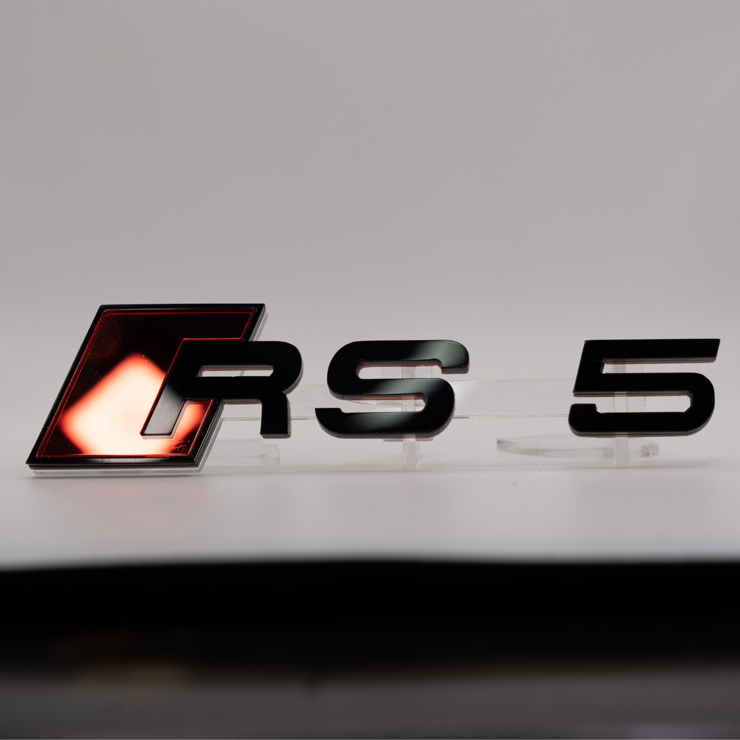 RS5 Rear Badge