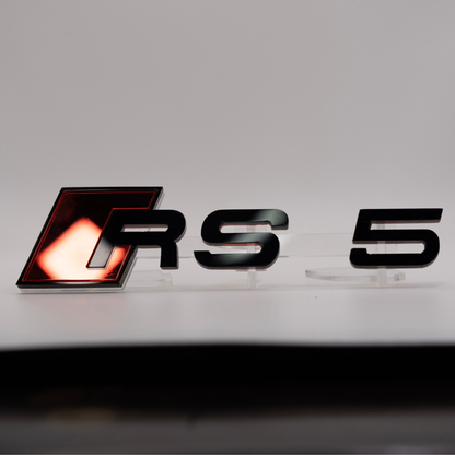 RS5 Rear Badge