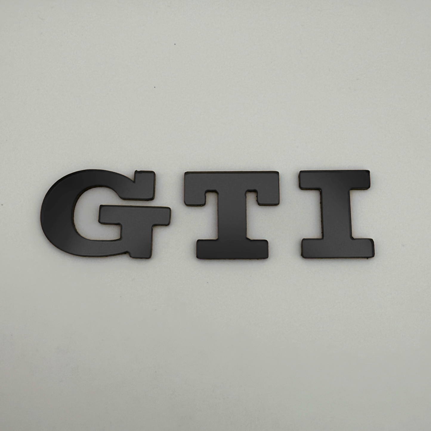 GOLF GTI (Rear Badge)