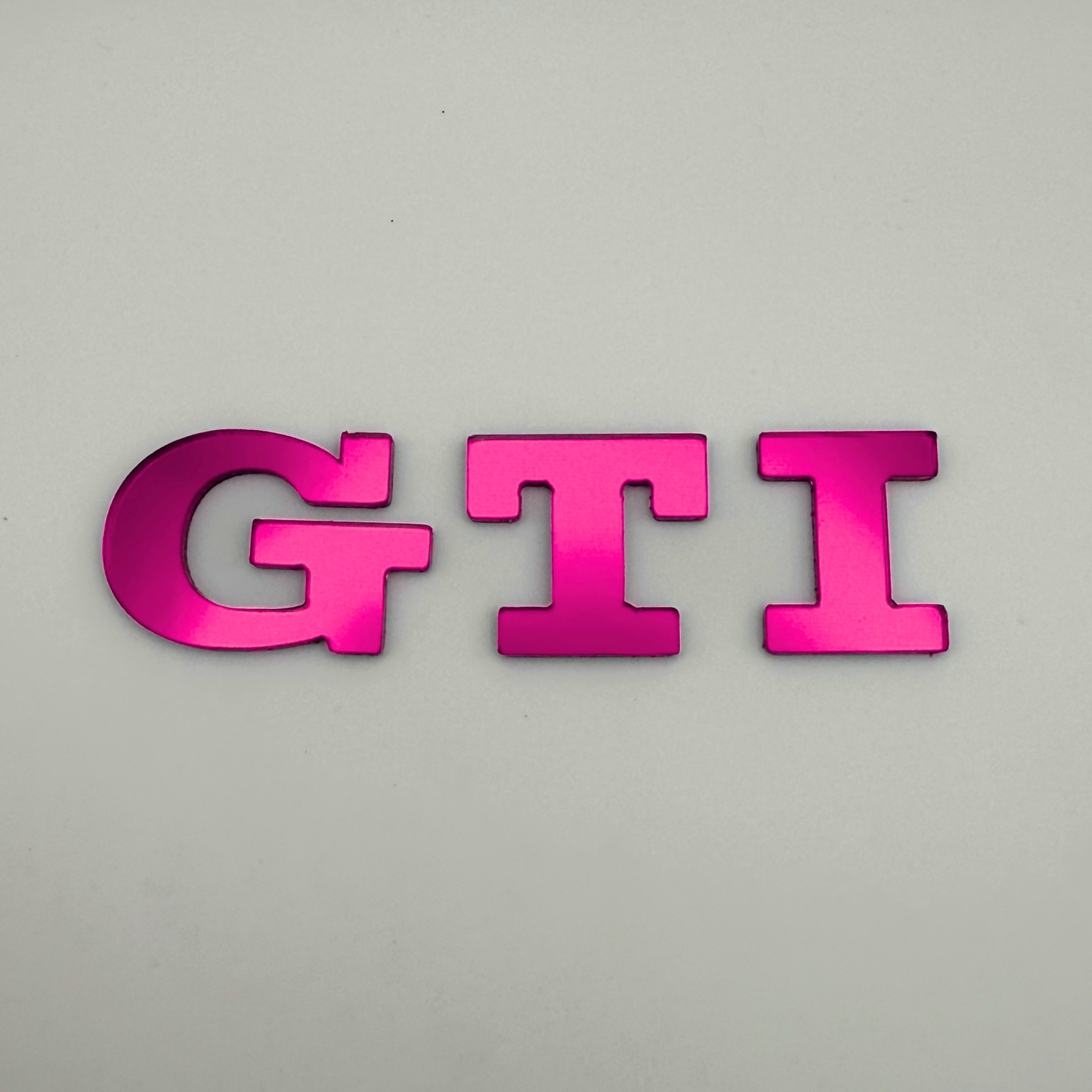 GOLF GTI (Rear Badge)