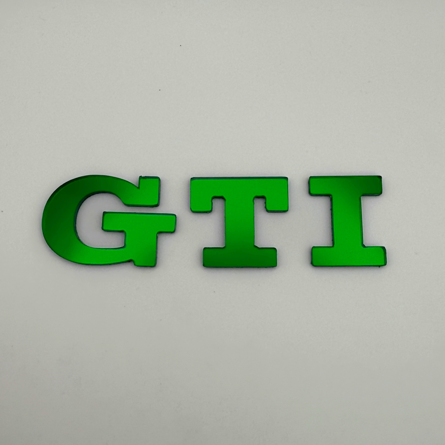 GOLF GTI (Rear Badge)