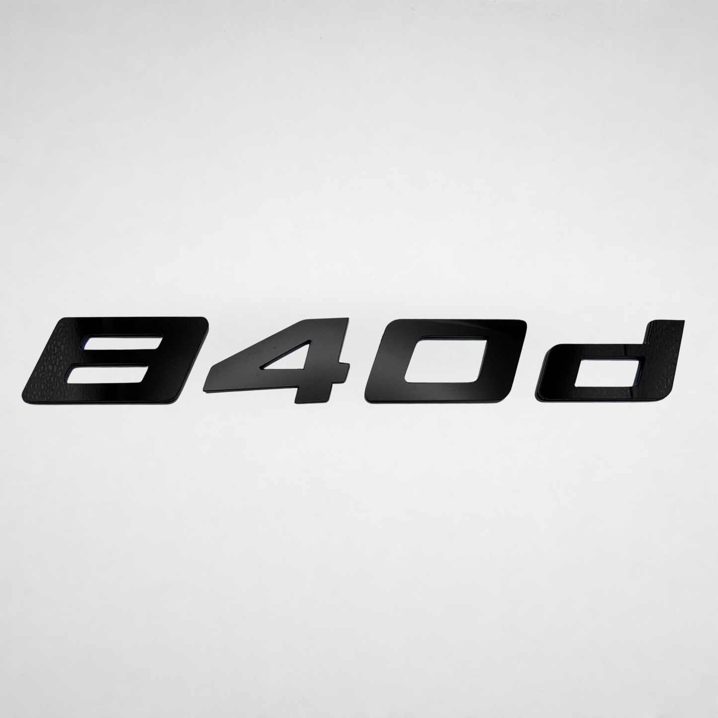 840d BMW Badge