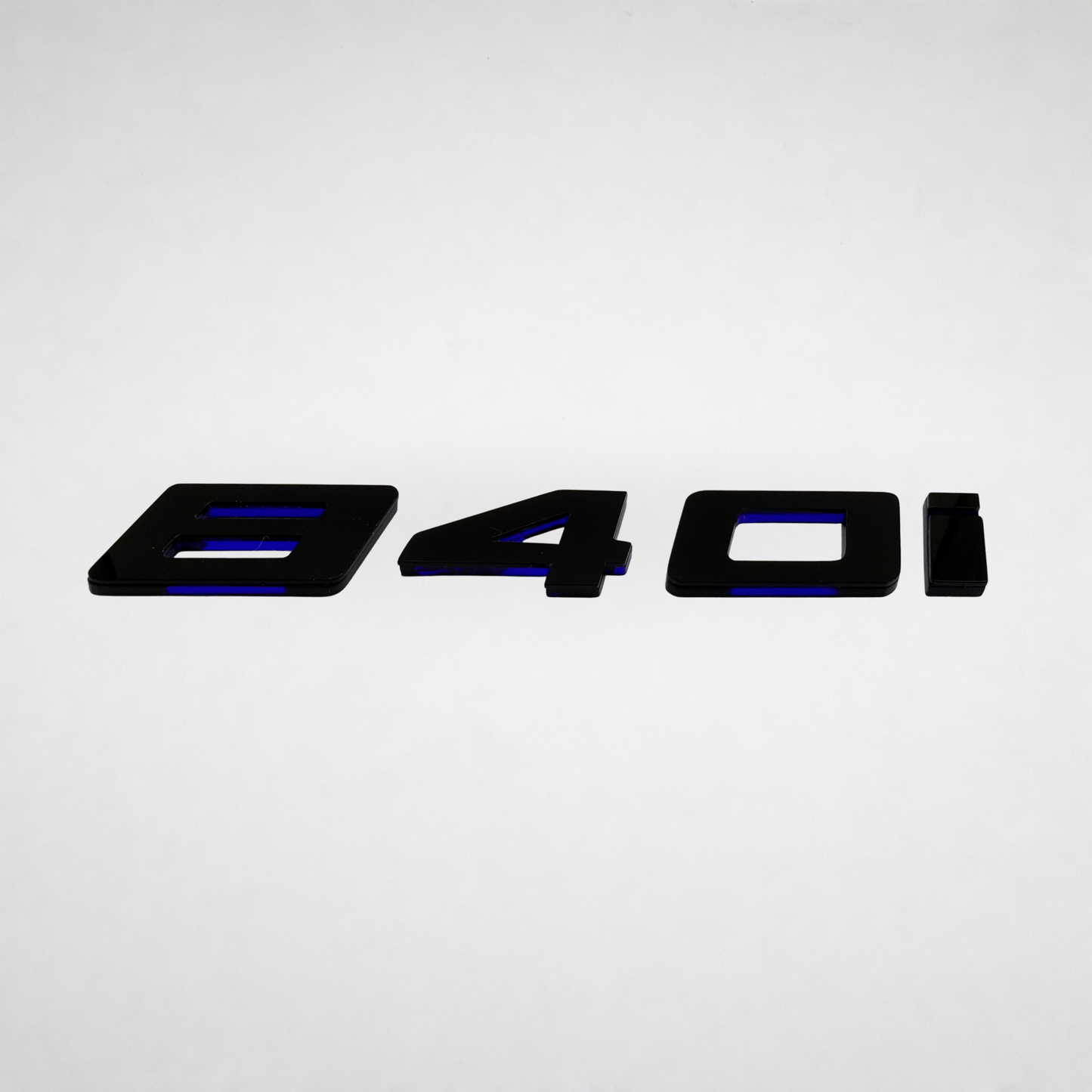 840i BMW Badge