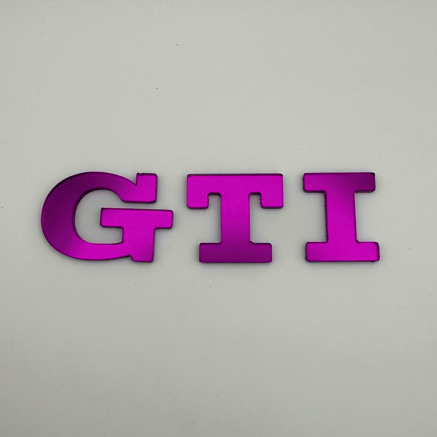 GOLF GTI (Rear Badge)