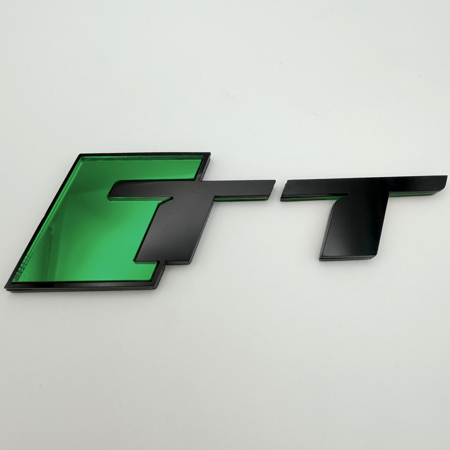 TT Rear Badge