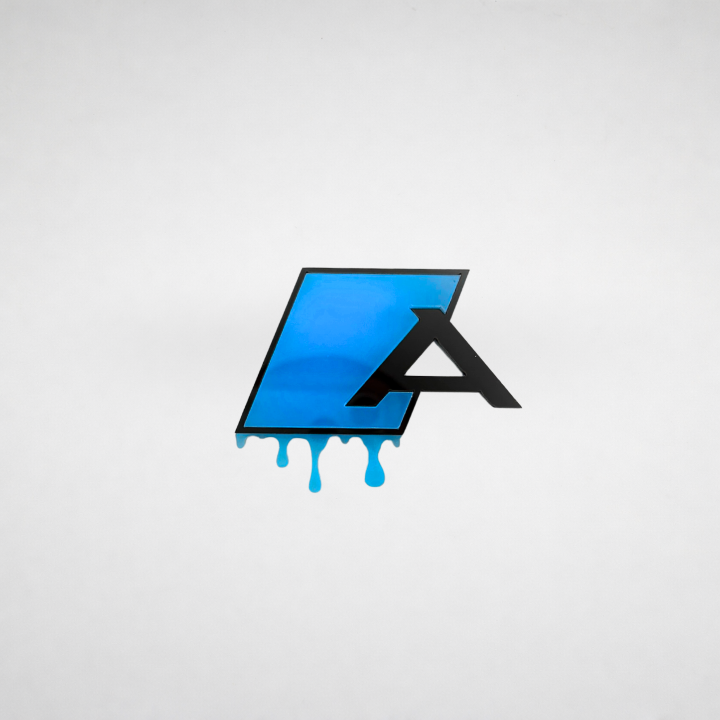 Audi A Badge - Glowing (With Number)