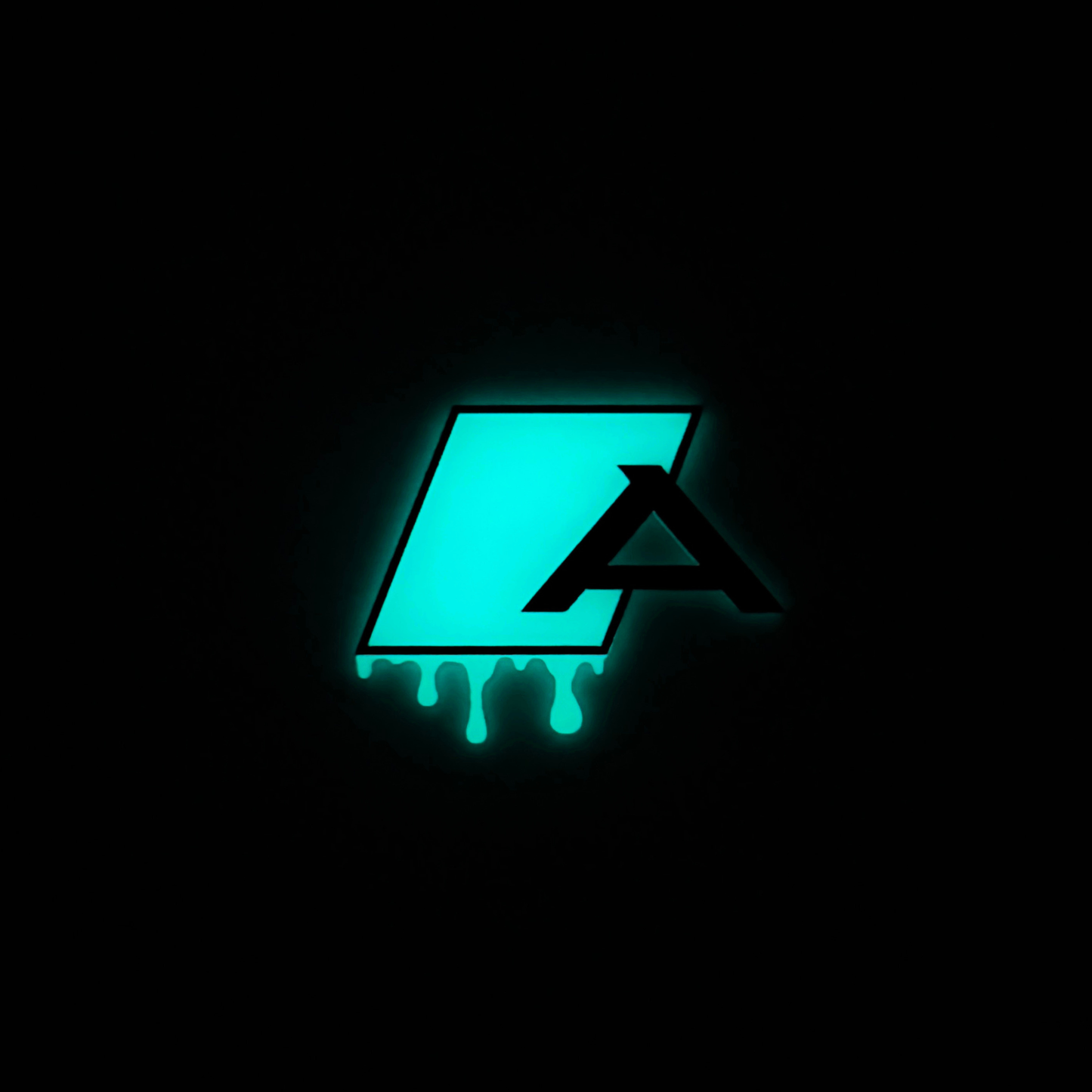 Audi A Badge - Glowing (With Number)