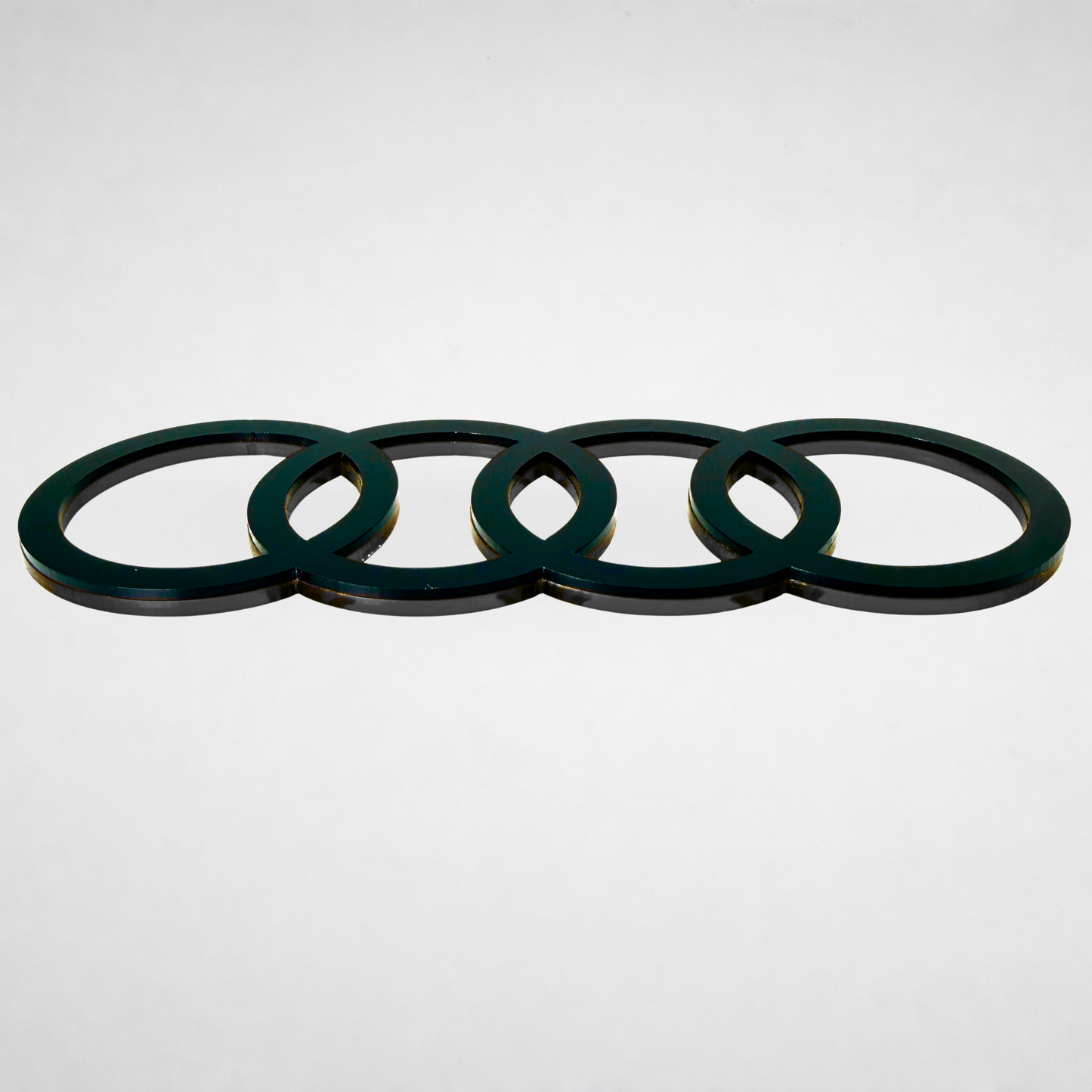 AUDl Rings (For rear of car)