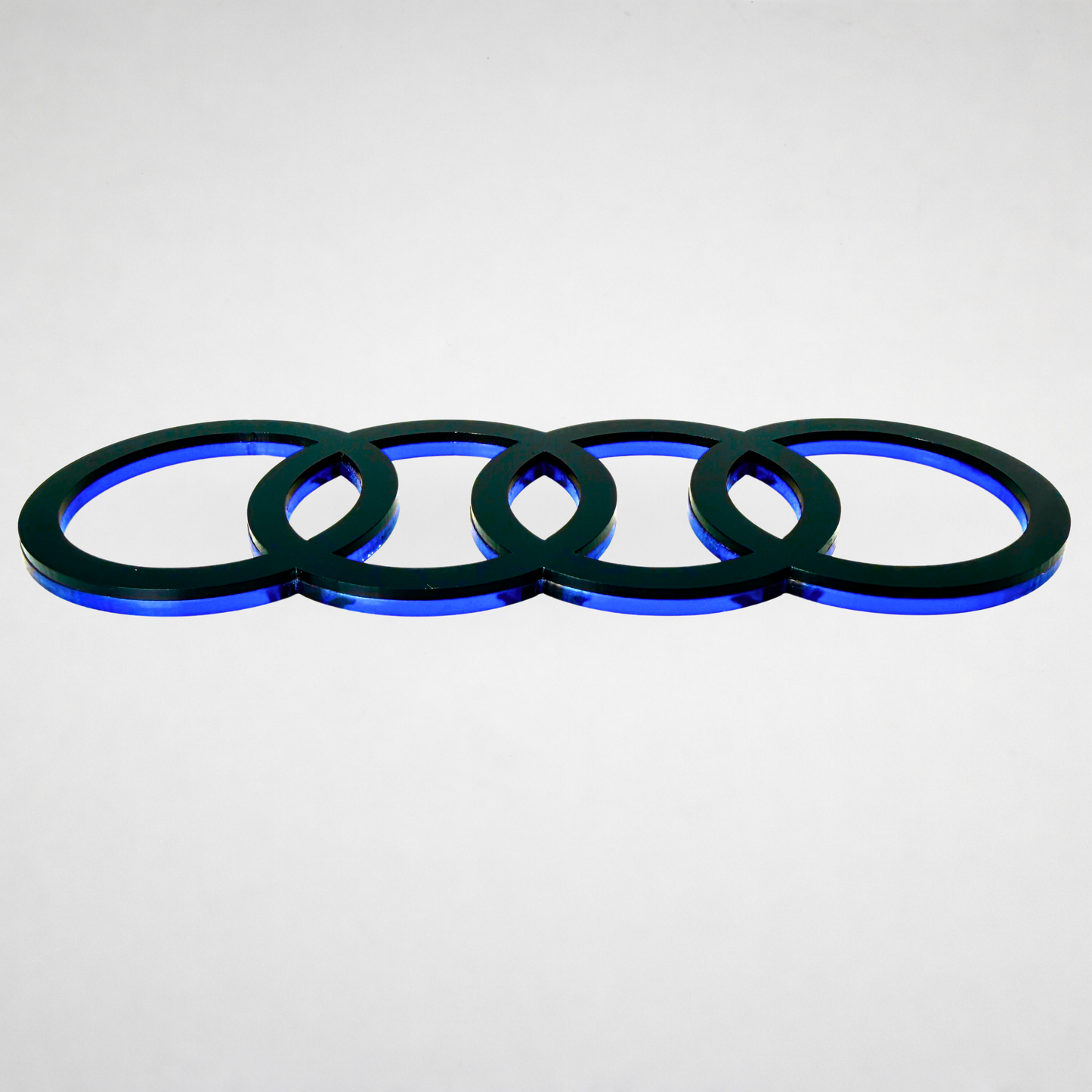 AUDl Rings (For rear of car)