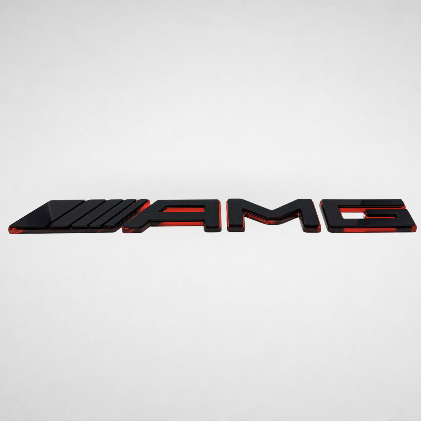 AMG Brabus Rear Badge - Offset Version