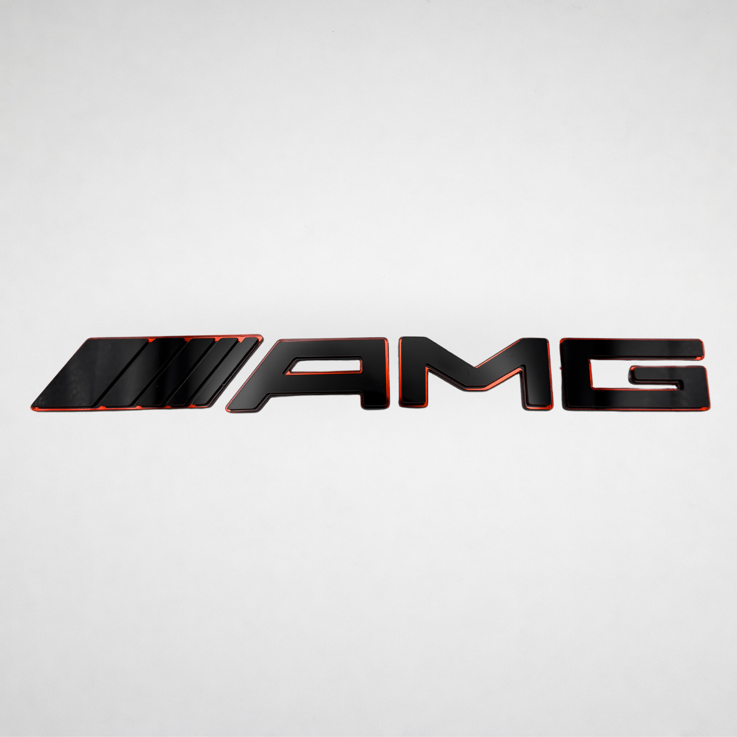 AMG Brabus Rear Badge - Offset Version