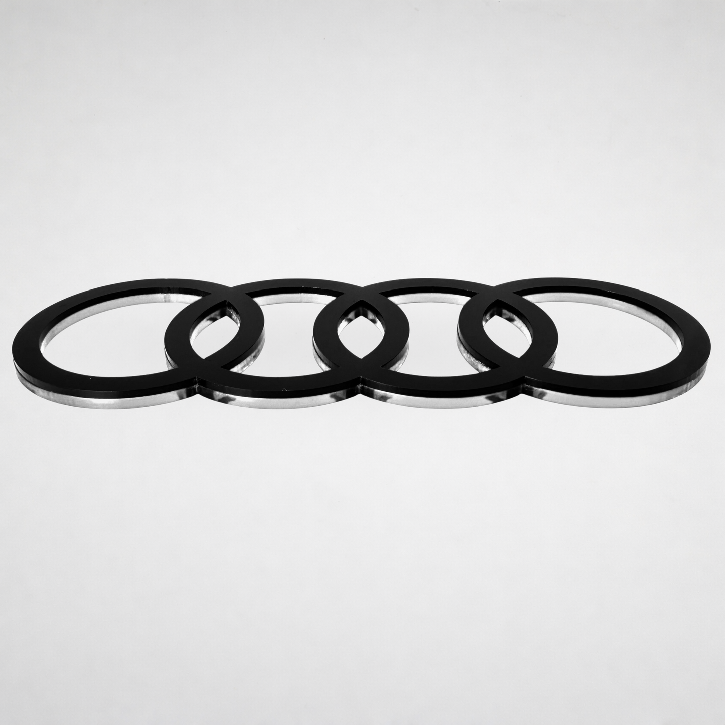 AUDl Rings (For rear of car)