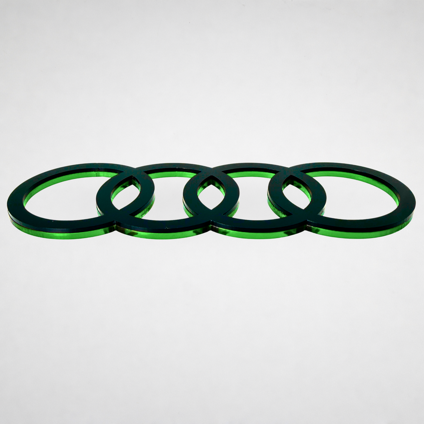 AUDl Rings (For rear of car)