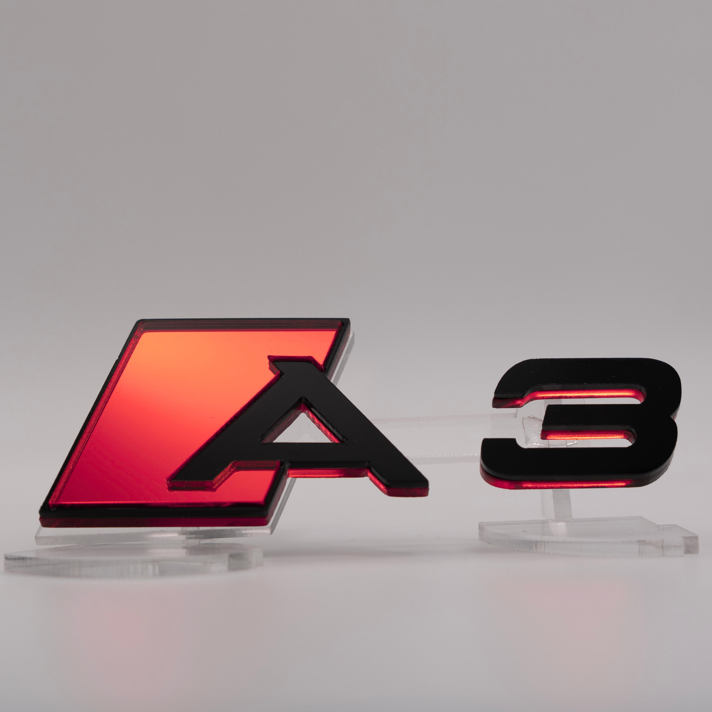 A3 Rear Badge