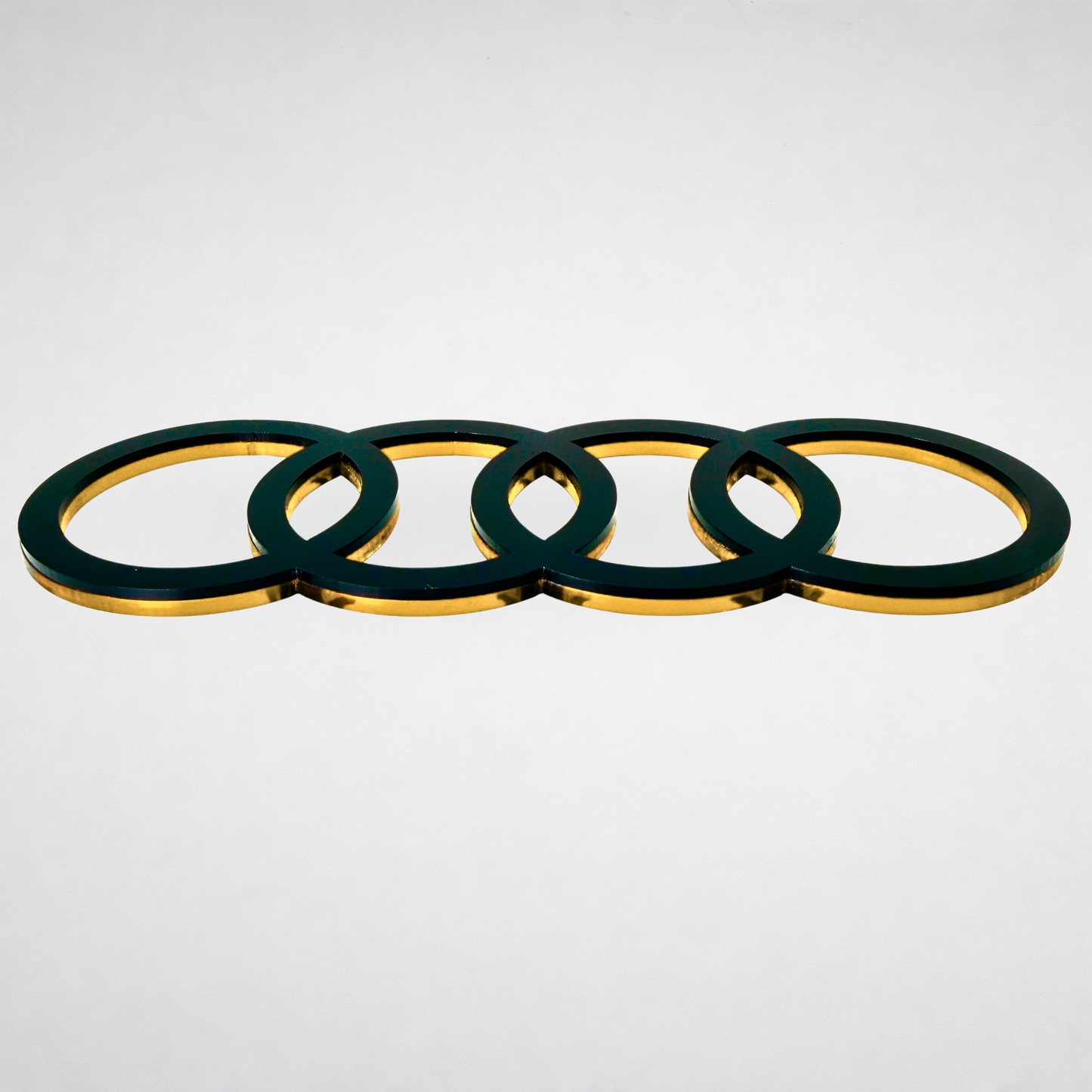 AUDl Rings (For rear of car)