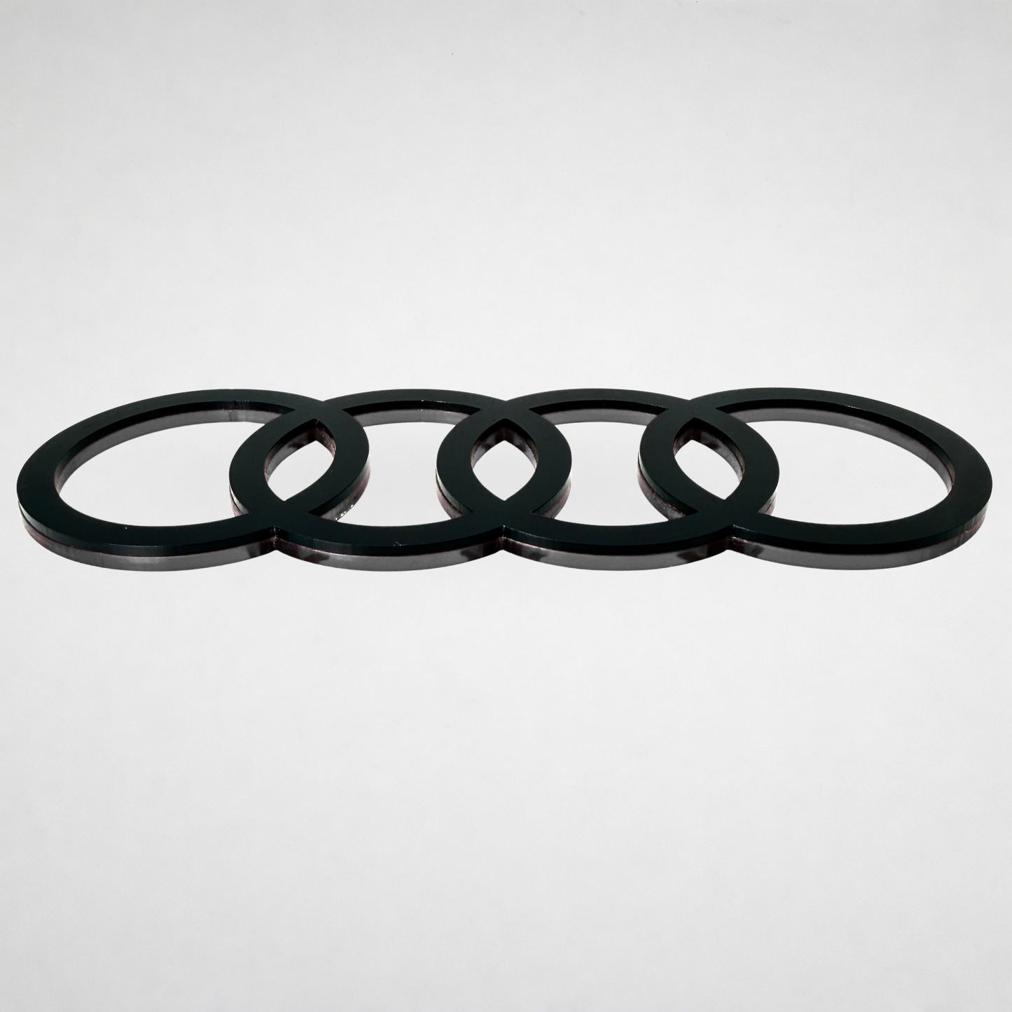 AUDl Rings (For rear of car)