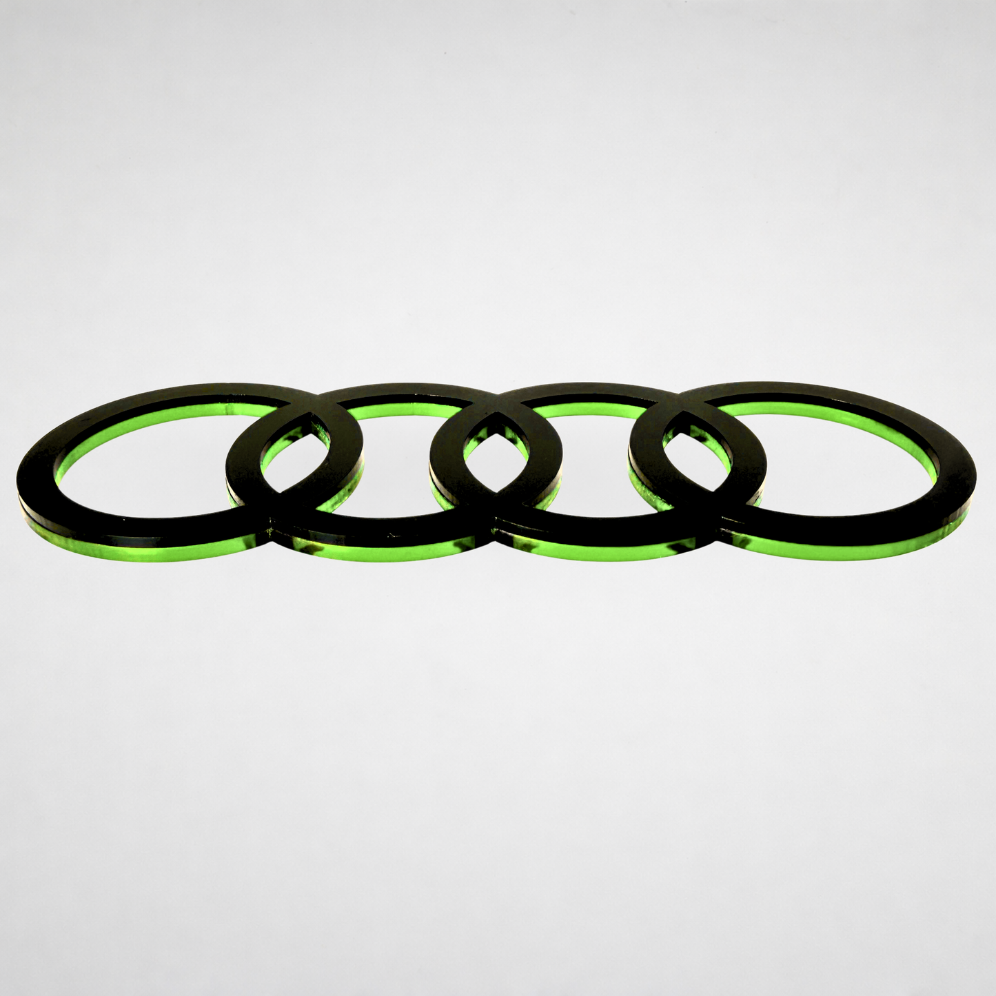 AUDl Rings (For rear of car)