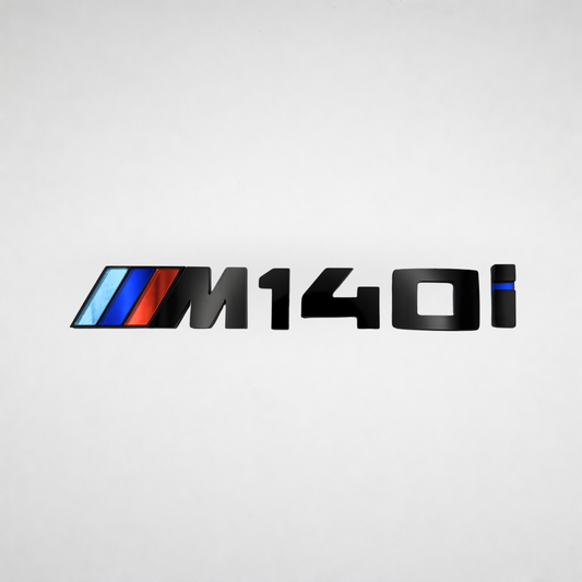 M140i BMW Badge