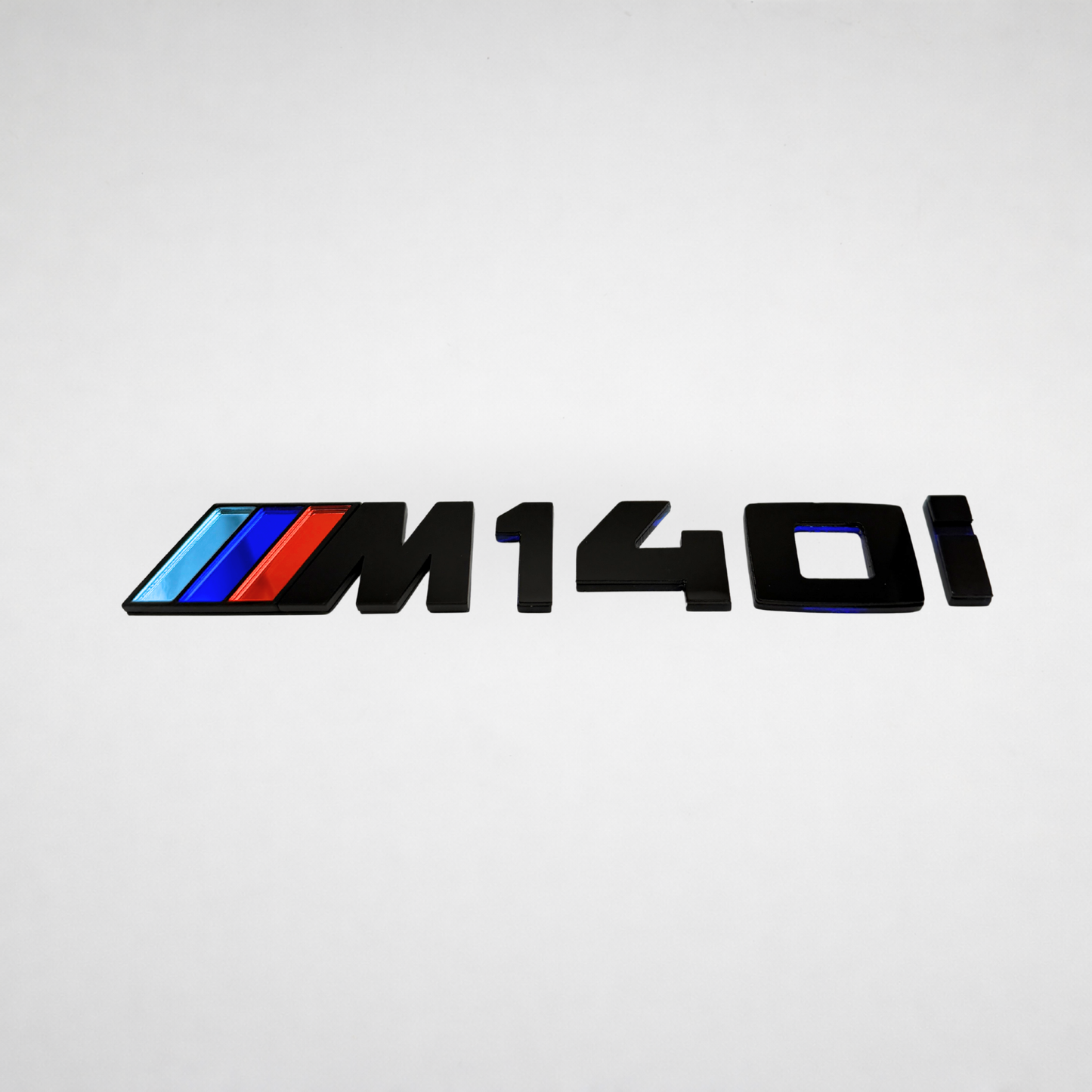 M140i BMW Badge