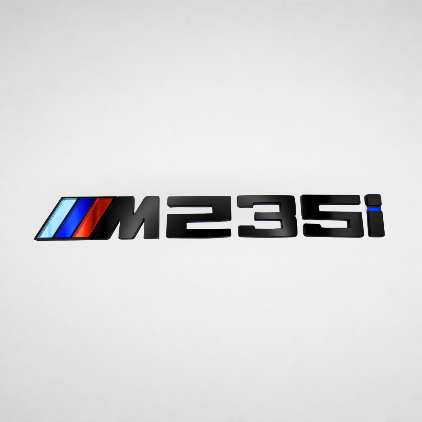 M235i BMW Badge