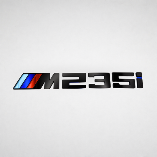 M235i BMW Badge