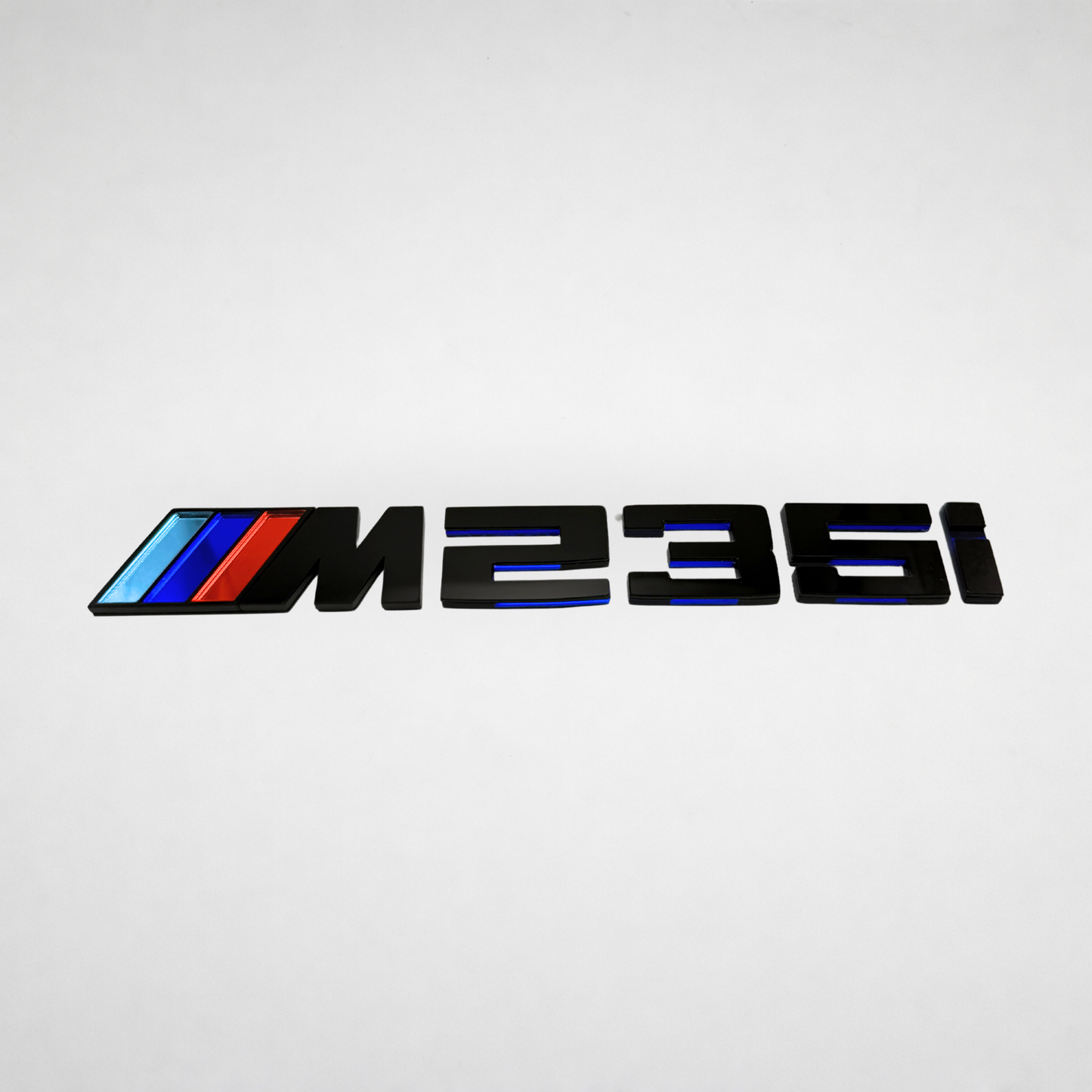 M235i BMW Badge