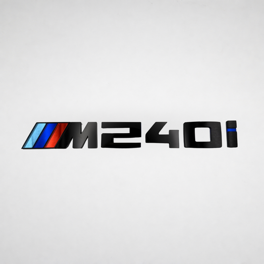 M240i BMW Badge
