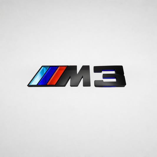 M3 BMW Badge