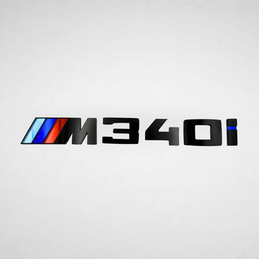 M340i BMW Badge