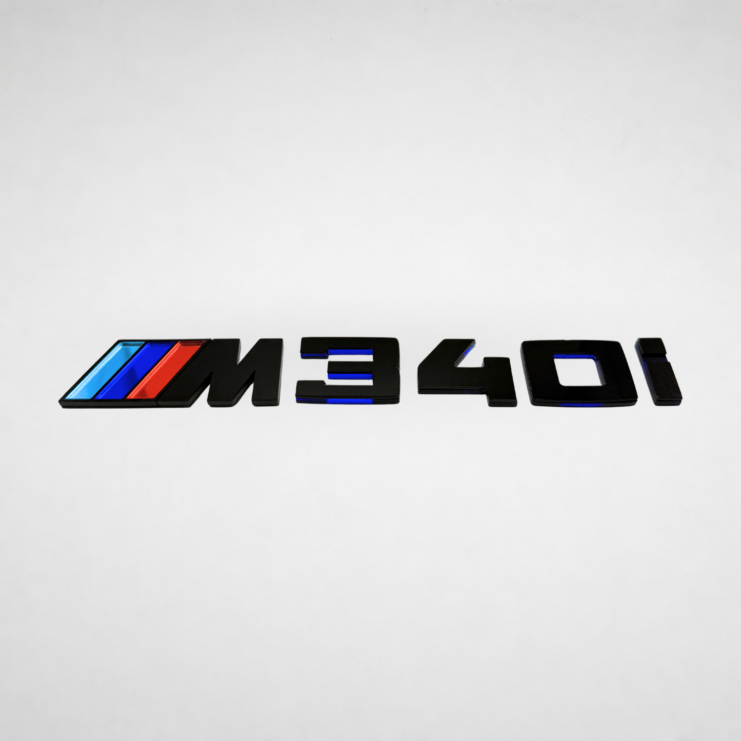 M340i BMW Badge