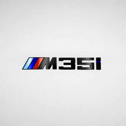 M35i BMW Badge