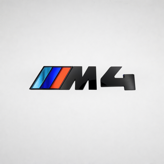 M4 BMW Badge