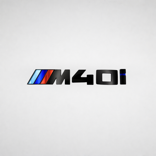 M40i BMW Badge