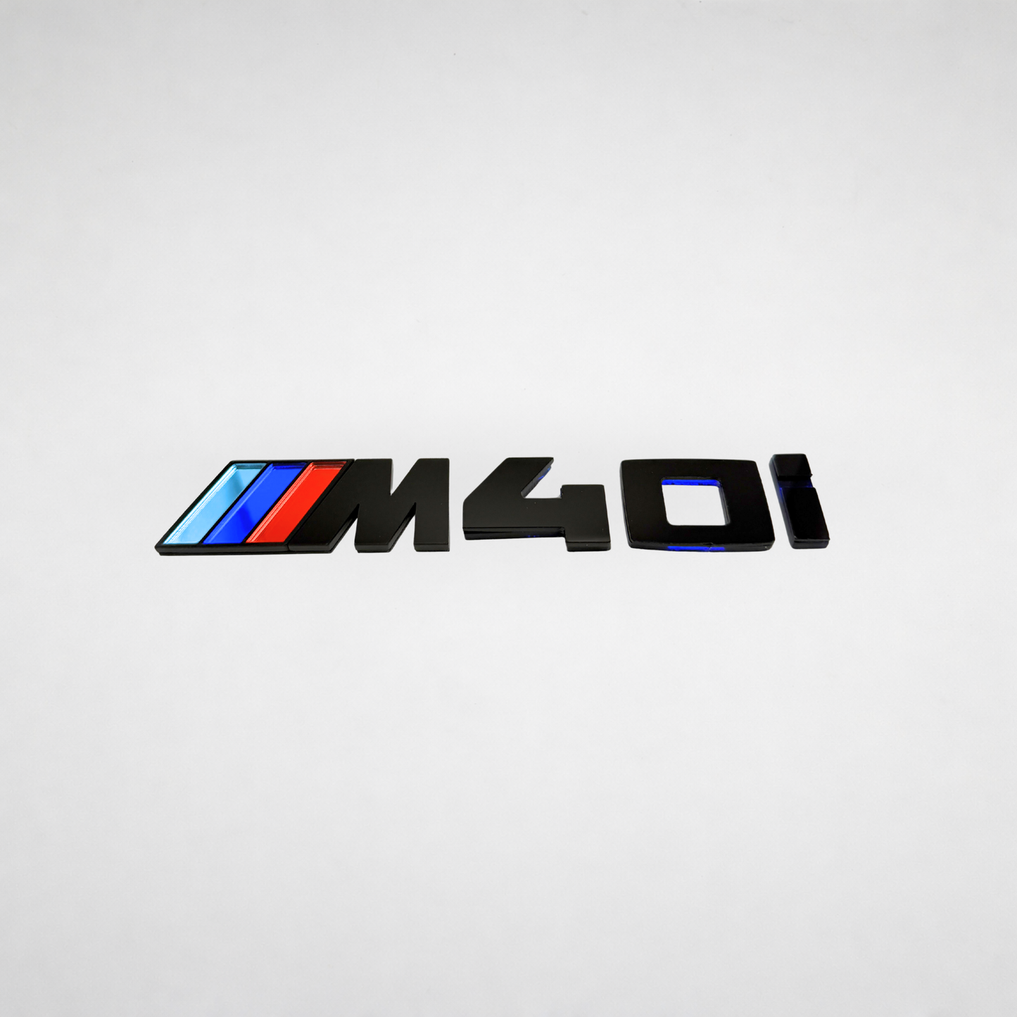 M40i BMW Badge