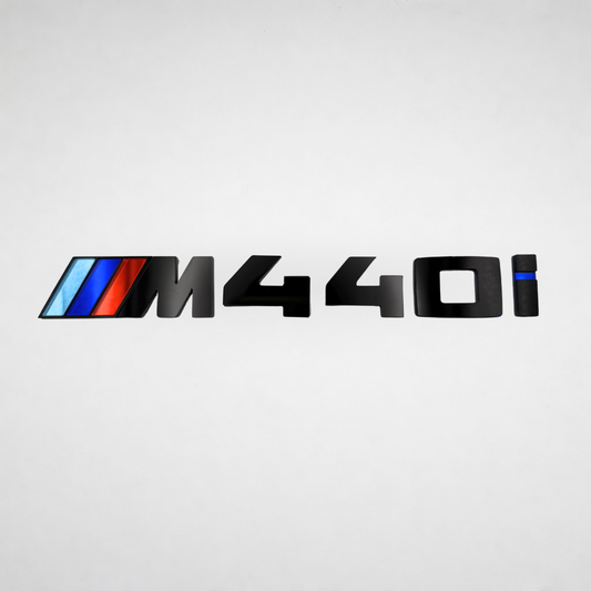 M440i BMW Badge